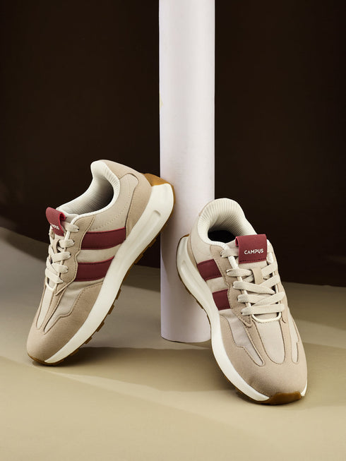 GRIT Beige Women's Sneaker